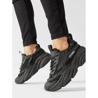 Steve Madden Sneakers Possession-E Sneaker SM19000033 SM19000033-001 Schwarz 37 female Steve Madden Sneakers Possession-E Sneaker SM19000033 SM19000033-001 Schwarz 37 female