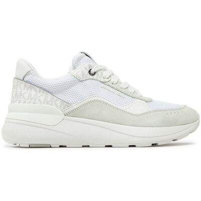 MICHAEL Michael Kors Sneakers Trevor Mixed-Media Trainer 42F4TRFS7D Weiß 42 male MICHAEL Michael Kors Sneakers Trevor Mixed-Media Trainer 42F4TRFS7D Weiß 42 male