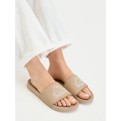 Kappa Pantoletten CEO-864060-W Beige 38 female Kappa Pantoletten CEO-864060-W Beige 38 female