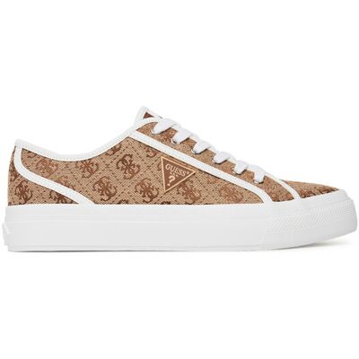 Guess Sneakers aus Stoff FLGJEA FAL12 Beige 39 female Guess Sneakers aus Stoff FLGJEA FAL12 Beige 39 female