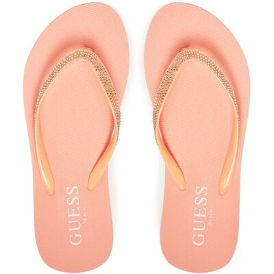 Guess Zehentrenner E5GZ05BB00F Orange 35_36 female Guess Zehentrenner E5GZ05BB00F Orange 35_36 female