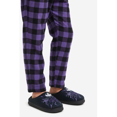 NIGHTMARE BEFORE CHRISTMAS Hausschuhe CEO-AW25-324DNBC Schwarz 40_41 female NIGHTMARE BEFORE CHRISTMAS Hausschuhe CEO-AW25-324DNBC Schwarz 40_41 female