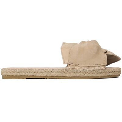 Manebi Espadrilles Sandals With Knot M 1.1 JK Beige 35 female Manebi Espadrilles Sandals With Knot M 1.1 JK Beige 35 female
