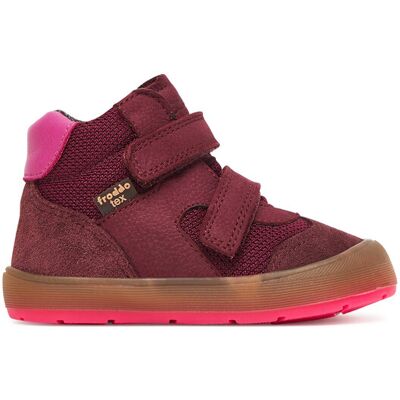 Froddo Schnürschuhe Ollie Lumi Tex G2110152-5 M Dunkelrot 22 female Froddo Schnürschuhe Ollie Lumi Tex G2110152-5 M Dunkelrot 22 female