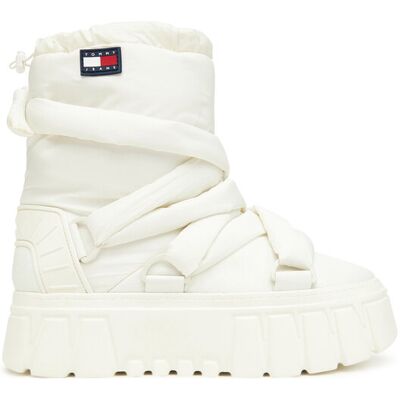 Tommy Jeans Schneeschuhe Tjw Chunky Snow Boot Nylon EN0EN02842 Weiß 40 female Tommy Jeans Schneeschuhe Tjw Chunky Snow Boot Nylon EN0EN02842 Weiß 40 female