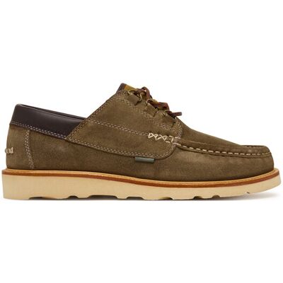 Barbour Halbschuhe Murtun MFO0833OL72 Grün 41 male Barbour Halbschuhe Murtun MFO0833OL72 Grün 41 male