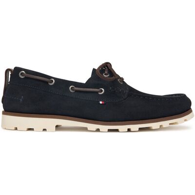 Tommy Hilfiger Mokassins Light Sde FM0FM05747 Dunkelblau 41 male Tommy Hilfiger Mokassins Light Sde FM0FM05747 Dunkelblau 41 male