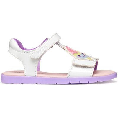 Geox Sandalen J Sandal Joyfoot Gir J65P1C 000HH C0761 M Weiß 25 female Geox Sandalen J Sandal Joyfoot Gir J65P1C 000HH C0761 M Weiß 25 female