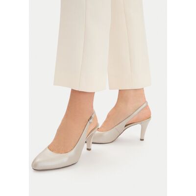 Caprice Pumps 9-29606-42 Creme 40_5 female Caprice Pumps 9-29606-42 Creme 40_5 female
