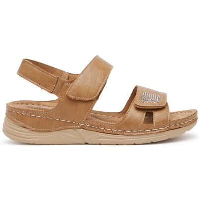 Clara Barson Sandalen WFA3741-1 Braun 40 female Clara Barson Sandalen WFA3741-1 Braun 40 female