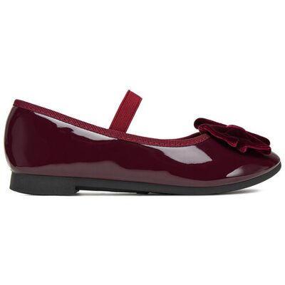 DeeZee Ballerinas CEO-CM220831-31(IV)DZ Dunkelrot 34 female DeeZee Ballerinas CEO-CM220831-31(IV)DZ Dunkelrot 34 female