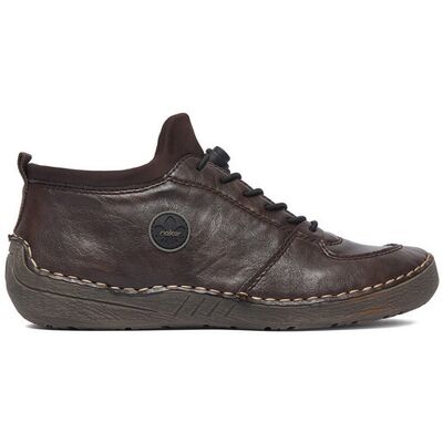 Rieker Schnürschuhe CEO-52557-25 Dunkelbraun 42 female Rieker Schnürschuhe CEO-52557-25 Dunkelbraun 42 female