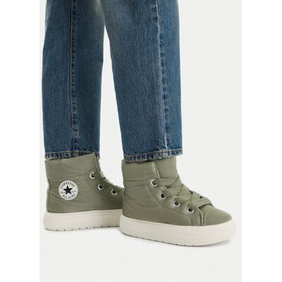 Converse Schnürschuhe Chuck Taylor All Star Elements Boot High Top A14275C Grün 38_1_2 female Converse Schnürschuhe Chuck Taylor All Star Elements Boot High Top A14275C Grün 38_1_2 female