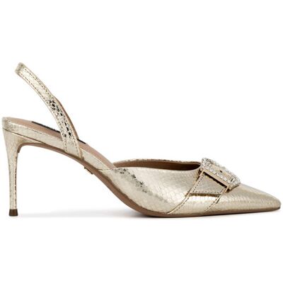 Nine West High Heels SJ1489-6 Goldfarben 41 female Nine West High Heels SJ1489-6 Goldfarben 41 female