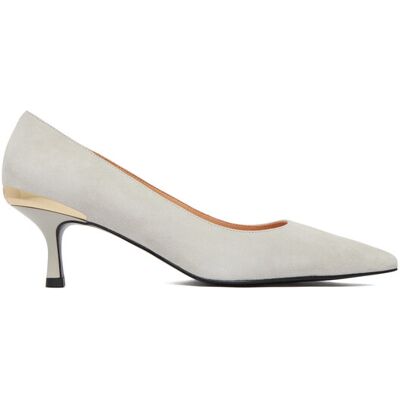 LOVE MOSCHINO High Heels JA10326G1OJA0110 Grau 38 female LOVE MOSCHINO High Heels JA10326G1OJA0110 Grau 38 female