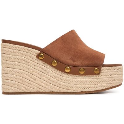 MICHAEL Michael Kors Espadrilles Mayes 40S6MYMS1S Braun 41 female MICHAEL Michael Kors Espadrilles Mayes 40S6MYMS1S Braun 41 female