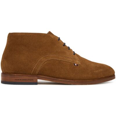 Tommy Hilfiger Schnürschuhe Dress FM0FM05726 Braun 42 male Tommy Hilfiger Schnürschuhe Dress FM0FM05726 Braun 42 male
