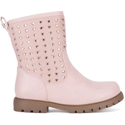 Nelli Blu Stiefeletten CS1575-05 Rosa 30 female Nelli Blu Stiefeletten CS1575-05 Rosa 30 female