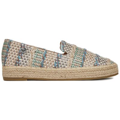 Roxy Espadrilles WSS990-261 Blau 38 female Roxy Espadrilles WSS990-261 Blau 38 female