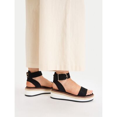 DeeZee Sandalen CEO-WS091-01 Schwarz 38 female DeeZee Sandalen CEO-WS091-01 Schwarz 38 female