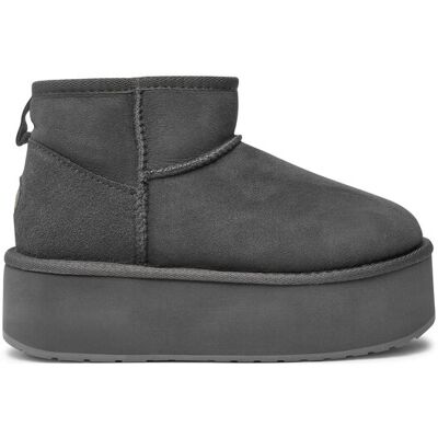 EMU Australia Schneeschuhe Stinger Micro Flatform W13082 Grau 42 female EMU Australia Schneeschuhe Stinger Micro Flatform W13082 Grau 42 female