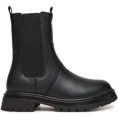 Tommy Hilfiger Stiefeletten T3A5-34016-1355999 D Schwarz 37 female Tommy Hilfiger Stiefeletten T3A5-34016-1355999 D Schwarz 37 female