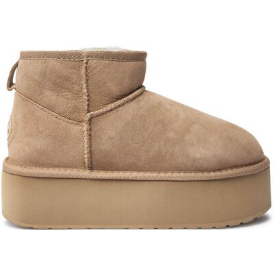 EMU Australia Schneeschuhe Stinger Micro Flatform W13082 Beige 39 female EMU Australia Schneeschuhe Stinger Micro Flatform W13082 Beige 39 female