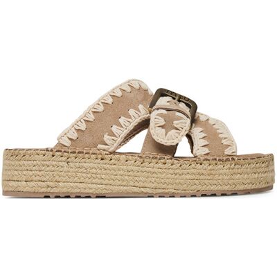 Mou Espadrilles Jute sandal MU.SW641003A Rosa 37 female Mou Espadrilles Jute sandal MU.SW641003A Rosa 37 female