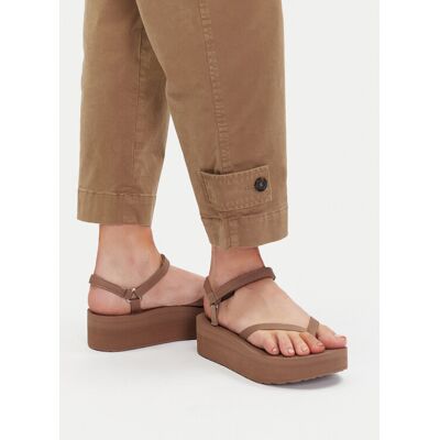 Teva Sandalen Flatform Slim 1164630 Braun 40 female Teva Sandalen Flatform Slim 1164630 Braun 40 female