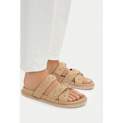 DeeZee Pantoletten CEO-LB-P2132 Beige 36 female DeeZee Pantoletten CEO-LB-P2132 Beige 36 female
