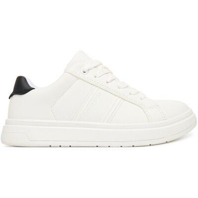 Calvin Klein Sneakers Low Cut Lace-Up V3X9-83293-1355 S Weiß 34 unisex Calvin Klein Sneakers Low Cut Lace-Up V3X9-83293-1355 S Weiß 34 unisex