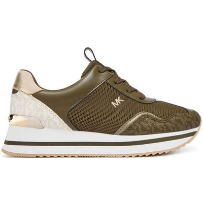 MICHAEL Michael Kors Sneakers Raina 43T6RNFS1D Khakifarben 35_5 female MICHAEL Michael Kors Sneakers Raina 43T6RNFS1D Khakifarben 35_5 female