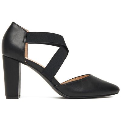 Clara Barson Pumps CEO-CD24012-10 Schwarz 38 female Clara Barson Pumps CEO-CD24012-10 Schwarz 38 female