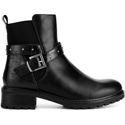 Clara Barson Stiefeletten WS2971-35 Schwarz 36 female Clara Barson Stiefeletten WS2971-35 Schwarz 36 female