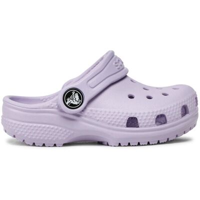 Crocs Pantoletten Classic Clog T 206990 Violett 24_25 female Crocs Pantoletten Classic Clog T 206990 Violett 24_25 female