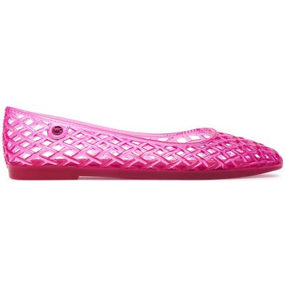 MICHAEL Michael Kors Ballerinas Pixie Jelly 40S6PXFP2Q Rosa 40 female MICHAEL Michael Kors Ballerinas Pixie Jelly 40S6PXFP2Q Rosa 40 female