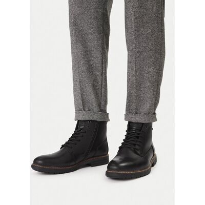 Rieker Schnürschuhe 33143-00 Schwarz 46 male Rieker Schnürschuhe 33143-00 Schwarz 46 male