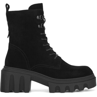 Badura Schnürschuhe WFA3112-1Z Schwarz 38 female Badura Schnürschuhe WFA3112-1Z Schwarz 38 female
