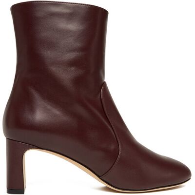 Stuart Weitzman Stiefeletten Babette SL542 Dunkelrot 37 female Stuart Weitzman Stiefeletten Babette SL542 Dunkelrot 37 female