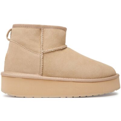 EMU Australia Schneeschuhe Stinger Micro Flatform 2.0 W13296 Beige 38 female EMU Australia Schneeschuhe Stinger Micro Flatform 2.0 W13296 Beige 38 female