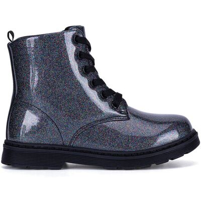 Nelli Blu Schnürschuhe CM240425-1 Grau 28 female Nelli Blu Schnürschuhe CM240425-1 Grau 28 female