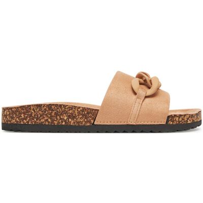 DeeZee Pantoletten WSLS19-20 Beige 42 female DeeZee Pantoletten WSLS19-20 Beige 42 female