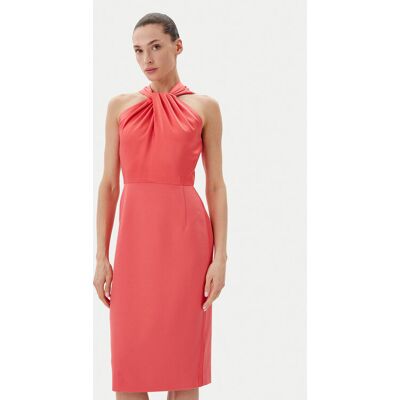 BOSS Coctailkleid Datinar 50538291 Korallenfarben Slim Fit 42 female BOSS Coctailkleid Datinar 50538291 Korallenfarben Slim Fit 42 female