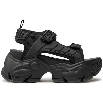 Buffalo Sandalen Binary Track 1602159 Schwarz 39 female Buffalo Sandalen Binary Track 1602159 Schwarz 39 female