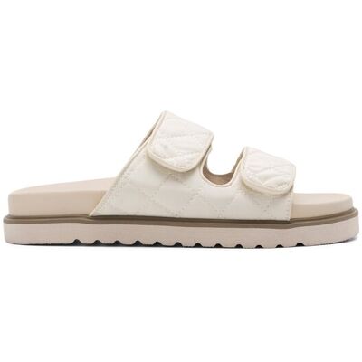 DeeZee Pantoletten H86009-6A Écru 36 female DeeZee Pantoletten H86009-6A Écru 36 female