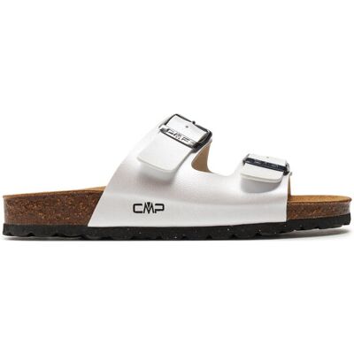 CMP Pantoletten Eco Thalitha Wmn Slipper 3Q91016 Weiß 42 female CMP Pantoletten Eco Thalitha Wmn Slipper 3Q91016 Weiß 42 female