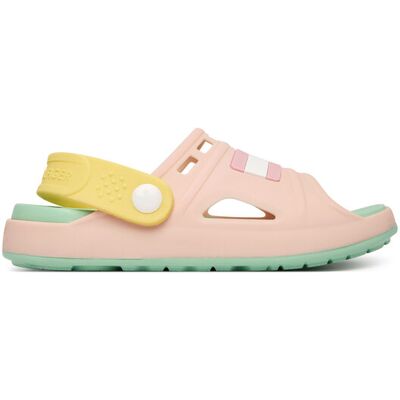 Tommy Hilfiger Sandalen T3AF-34319-0083 S Rosa 35 female Tommy Hilfiger Sandalen T3AF-34319-0083 S Rosa 35 female
