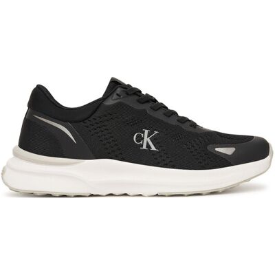 Calvin Klein Sneakers Low Cut Lace-Up V3X9-83311-1903 D Schwarz 39 male Calvin Klein Sneakers Low Cut Lace-Up V3X9-83311-1903 D Schwarz 39 male