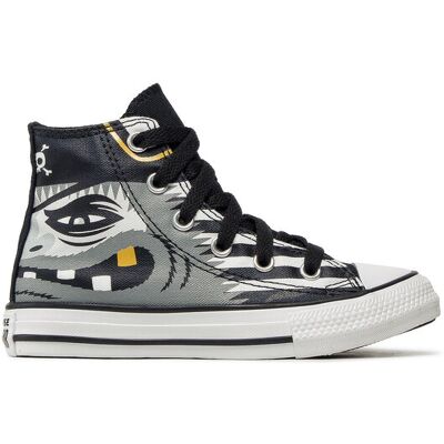 Converse Sneakers aus Stoff Chuck Taylor All Star Pirates 372729C Grau 27 male Converse Sneakers aus Stoff Chuck Taylor All Star Pirates 372729C Grau 27 male
