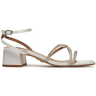 Steve Madden Sandalen Gabby SM11003037 Weiß 36 female Steve Madden Sandalen Gabby SM11003037 Weiß 36 female